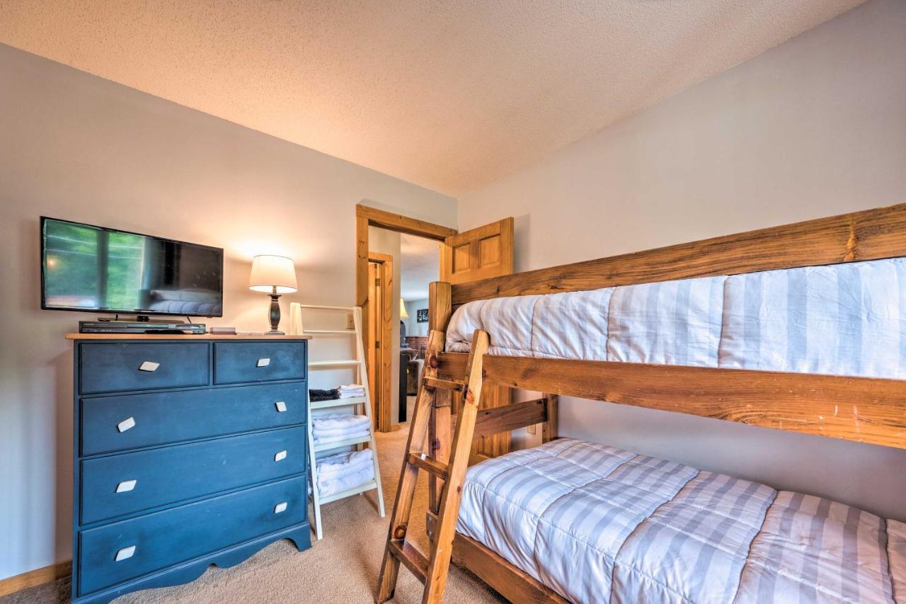 Lincoln Condo With Pool Access - 6 Mi To Loon Mtn! Exterior photo