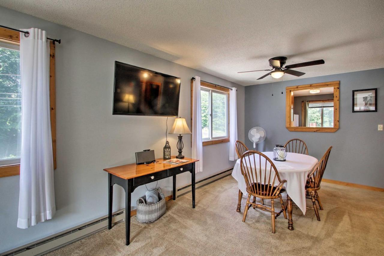 Lincoln Condo With Pool Access - 6 Mi To Loon Mtn! Exterior photo
