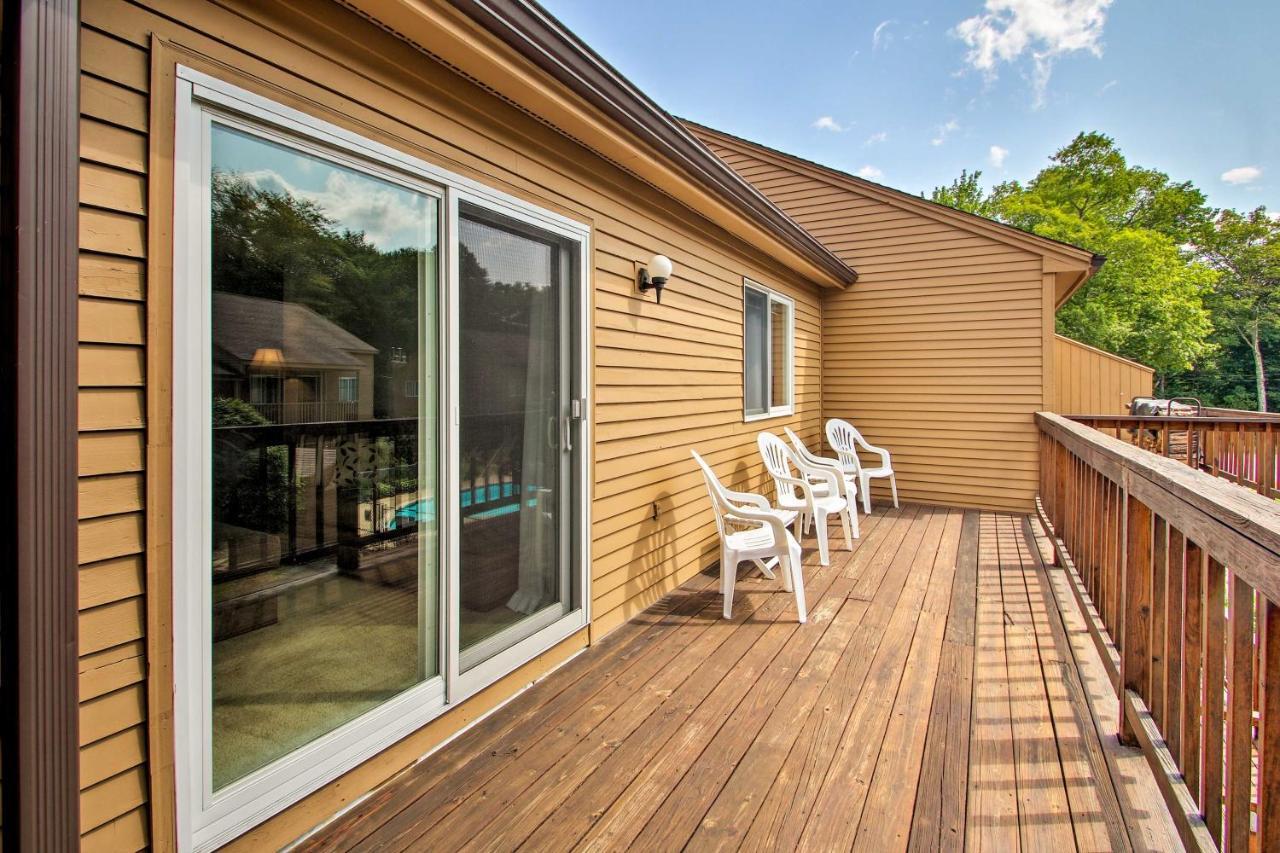 Lincoln Condo With Pool Access - 6 Mi To Loon Mtn! Exterior photo