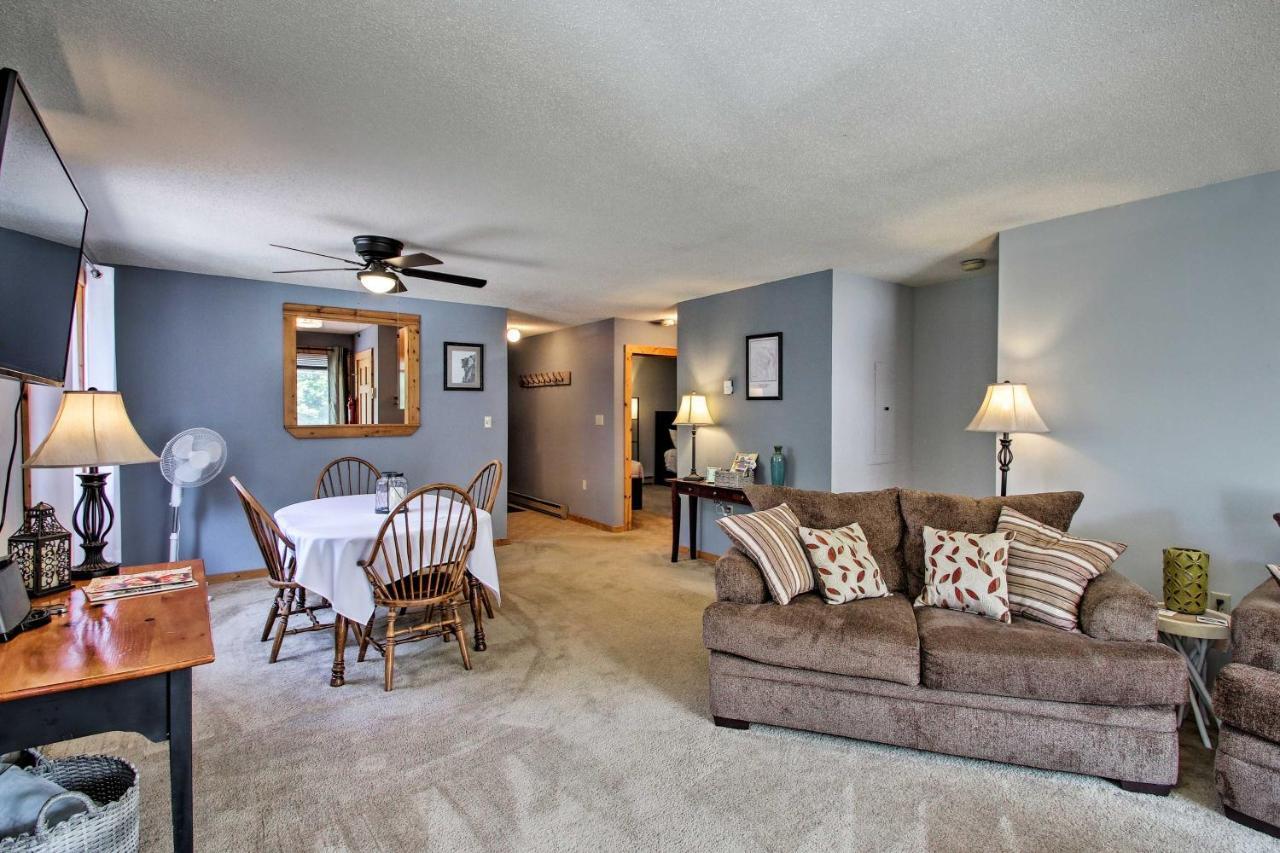Lincoln Condo With Pool Access - 6 Mi To Loon Mtn! Exterior photo