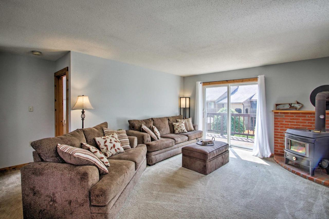 Lincoln Condo With Pool Access - 6 Mi To Loon Mtn! Exterior photo