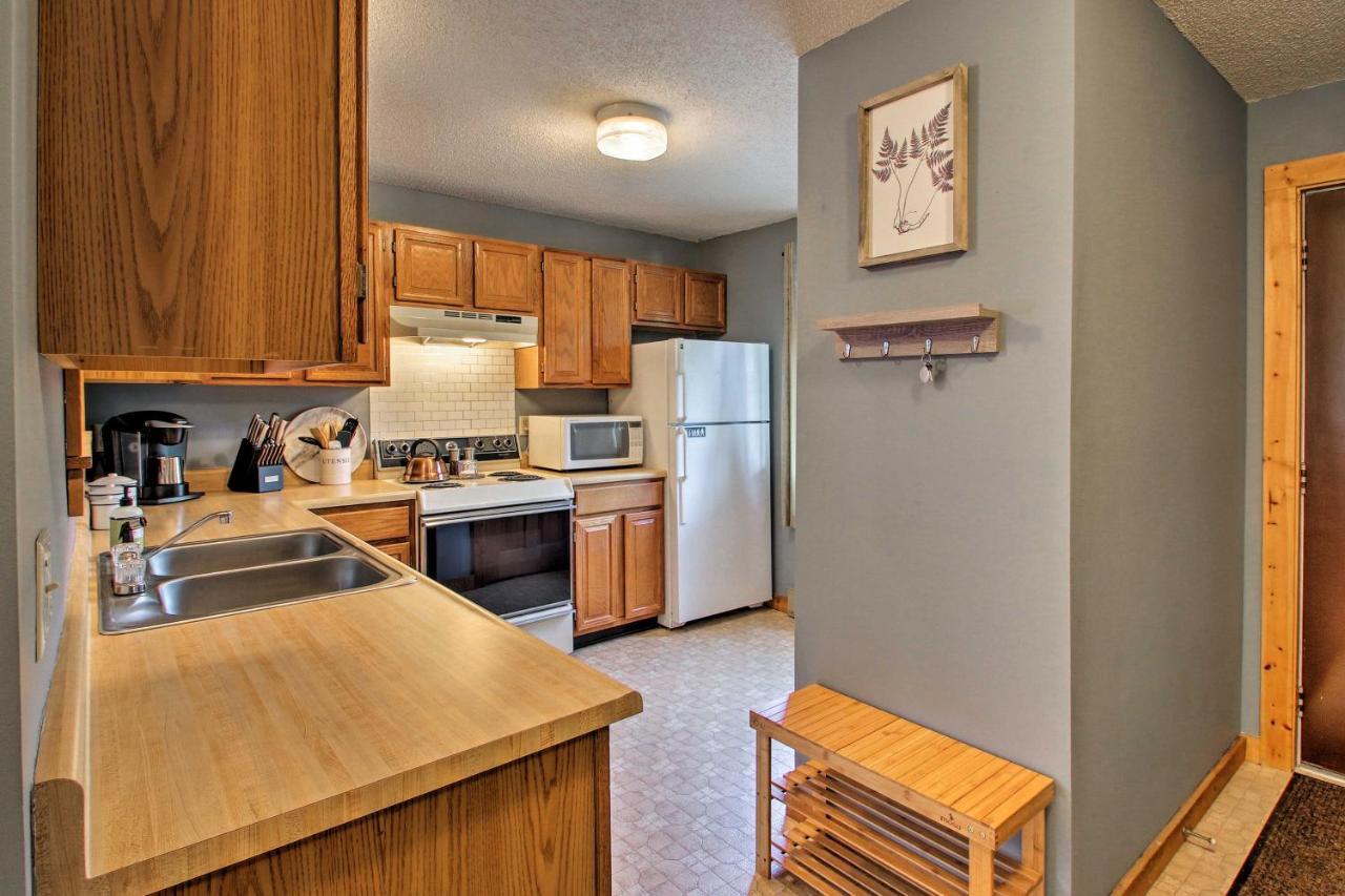 Lincoln Condo With Pool Access - 6 Mi To Loon Mtn! Exterior photo