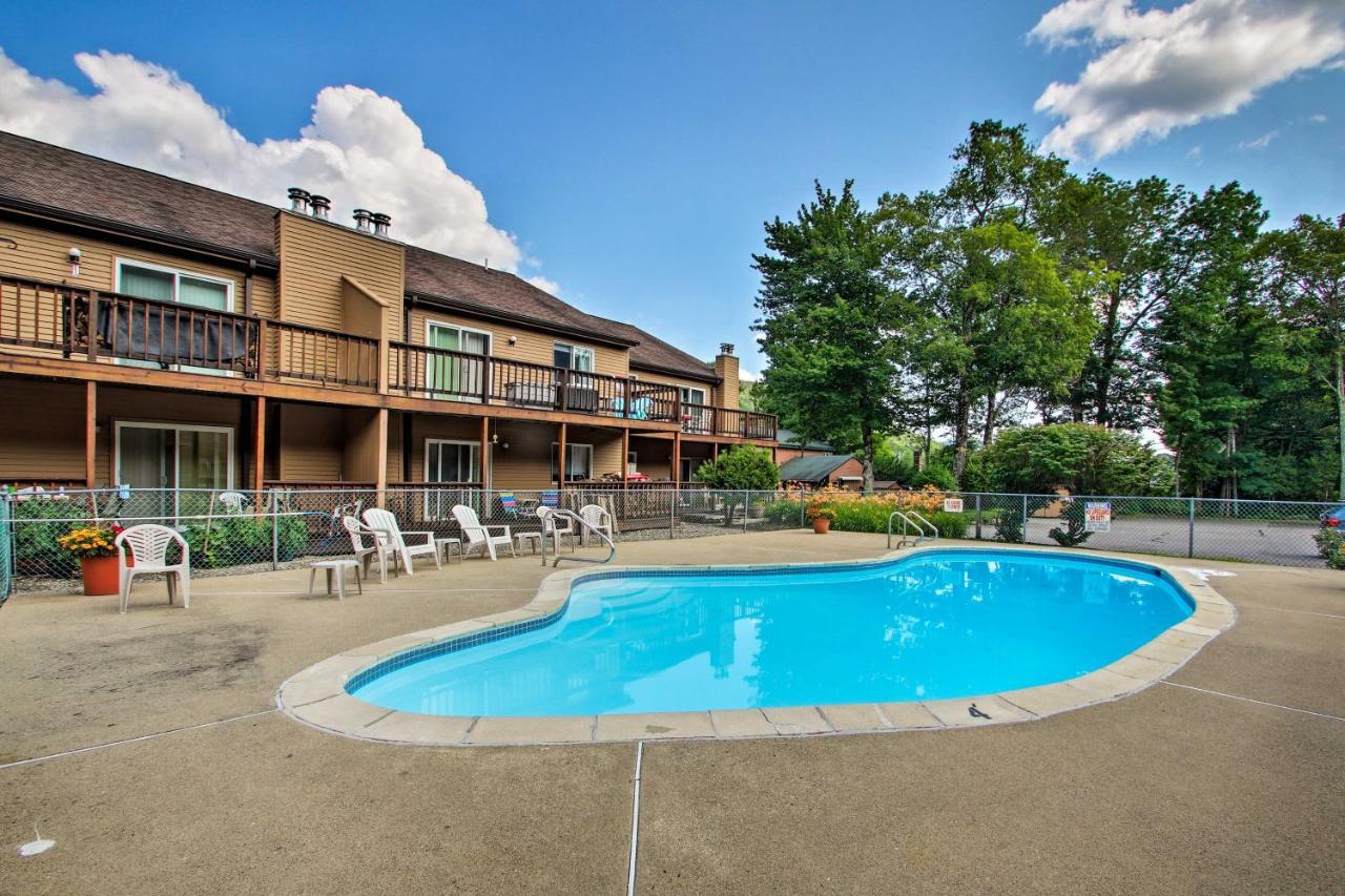 Lincoln Condo With Pool Access - 6 Mi To Loon Mtn! Exterior photo