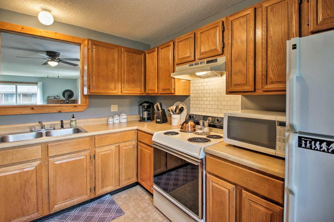 Lincoln Condo With Pool Access - 6 Mi To Loon Mtn! Exterior photo