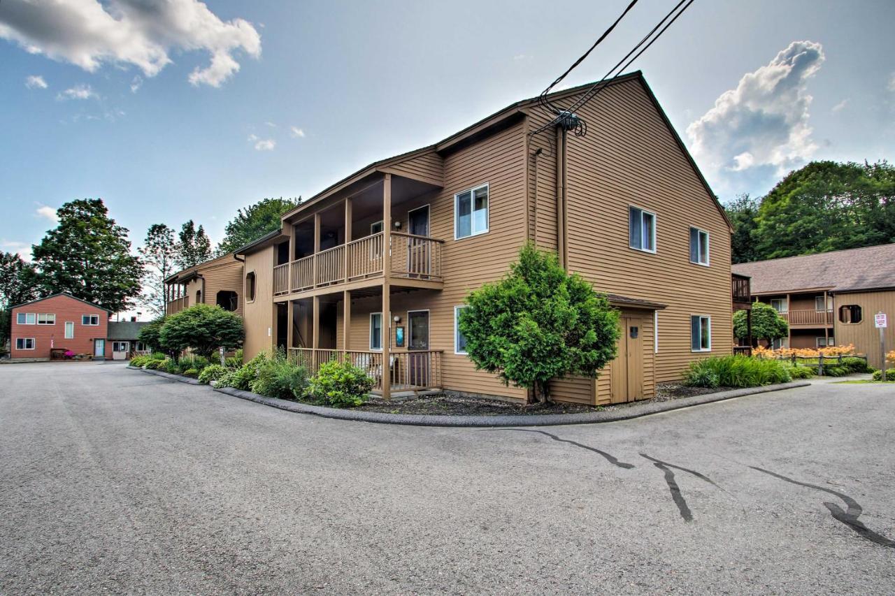 Lincoln Condo With Pool Access - 6 Mi To Loon Mtn! Exterior photo