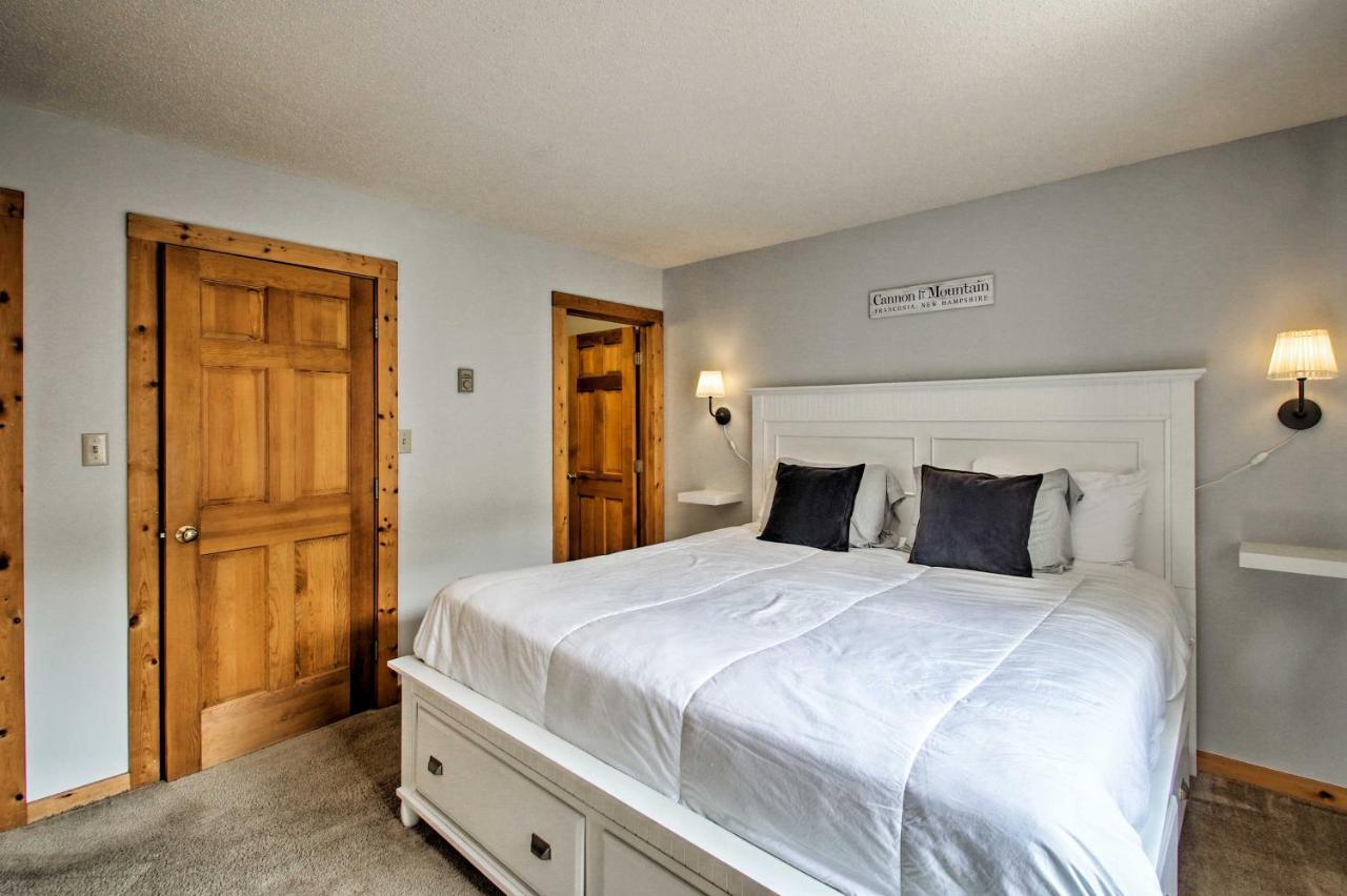 Lincoln Condo With Pool Access - 6 Mi To Loon Mtn! Exterior photo