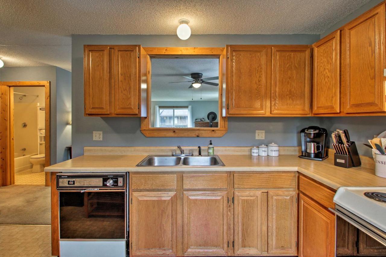 Lincoln Condo With Pool Access - 6 Mi To Loon Mtn! Exterior photo